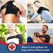 Doctor Developed Shoulder Brace for Pain Relief & Recovery | Left/Right Durable Shoulder Brace for Men & Women | Torn Rotator Cuff Support with Handbook (Black - Buy Online on GoSupps.com