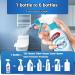 ldawu Skfe Bath Cleaner Spray Skfe Bath Cleaner Spray Skfe Bathroom Cleaning Spray Stubborn Stains Cleaner Bathroom Descaler Cleaner Multipurpose Cleaning Spray for Bathroom (3 White) White 3 - Buy Online on GoSupps.com