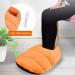 Fowybe USB Heated Foot Warmer - Under Desk Heating Booties for Women | Cozy Office & Home Slippers for Winter - Buy Online on GoSupps.com