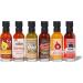 Thoughtfully Gourmet Street Food Sauces Hot Sauce and BBQ Gift Set Flavours: Diablo Wings Sauce Louisiana and More Vegan and Vegetarian Set of 6 - Buy Online on GoSupps.com