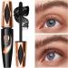 Waterproof mascaraMascara makeup for womenWaterproof mascaraWaterproof longlasting smudgeproof mascara for womens sensitive eyesbuild thick makeup - Buy Online on GoSupps.com
