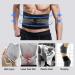 Kingcoo Adjustable Belly Belt & Back Strap for Lumbar Support - Sciatica Relief for Men & Women (XXXL) - Buy Online on GoSupps.com