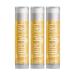 Delight Naturals Cream Soda Lip Balm - Three Pack 3 Pack