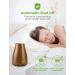 InnoGear Essential Oil Diffuser - Upgraded Aromatherapy Diffuser with 7 Color Lights and 2 Mist Modes - Bronze Finish - Buy Online on GoSupps.com
