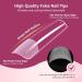 240PCS Soft Gel Square Nail Tips - Clear Ballerina Full Cover Acrylic Nail Tips for Professional & DIY | Perfect for Press-On Nails & Dip Powder - Buy Online on GoSupps.com