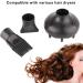Blow Dryer Replacement Parts 3Pcs/Set Hair Dryer Diffuser Nozzle Set Plastic Hair Dryer Attachment Dryer Nozzle Comb Hair Dryer Concentrator Nozzle - Buy Online on GoSupps.com