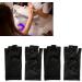 Professional UV Gloves for Nails Full Coverage Finger UV Nail Gloves for Gel Nail Lamp Manicures with Breathable Comfortable Black (Black) One Size - Buy Online on GoSupps.com