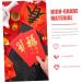 Lurrose 30 Pcs Large Holiday Red Envelope Red Gift Envelopes Spring Festival Red Packet Red Gifts Year of The Rabbit Red Envelopes Chinese Red Packets Golden Patterns Gold Leaf Lucky China Red1x3pcs 16.5X9CMx3pcs - Buy Online on GoSupps.com
