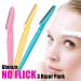 Glamza No Flick Eyebrow Razors - 3 Pack | Precision Shaping & Safe Grooming | International Shipping Available - Buy Online on GoSupps.com