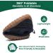 SAGUARO Unisex Barefoot Shoes Wish - Forest Wide Toe Zero-Drop Sole Size 36-48 Blue 43 EU | Best International Shipping - Buy Online on GoSupps.com