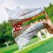 Niber Men's Boys Turf Cleats Soccer Athletic Football Shoes - White | Size 6 Big Kid - Buy Online on GoSupps.com