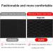 Adjustable Elastic Band for Amazfit Watches | Soft Stretch Nylon Loop Bracelet Strap Replacement in Black - Buy Online on GoSupps.com