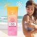 Sunscreen For Body Soothing 50 Sun Protection 180ml Waterproof Body Sunscreen for Swimming Summer Activities Sunbathing - Buy Online on GoSupps.com