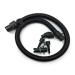 Seamax Nylon Air Hose Kit 20PSI SUP Electric Air Pump Version 2: SUP Hose with Multiple Adapters