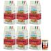 Italian Gourmet E.R. Il Sedano Set of 6 Bronze Pulled Pasta 100% Italian Pasta 500 g + 400 g Box