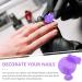 Minkissy Nail Devices & Tools: 2 Sets Silicone Nail Stamping Plates & DIY Art Printer for Women - Shop Internationally! - Buy Online on GoSupps.com
