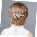 Beaupretty Crystal Hair Accessories Hair Barrettes Hair Clip Wedding Decor Wedding Hair Accessories Tiara Rhinestone Bobby Pins Rhinestone Hair Bride Rhinestones Zinc Alloy - Buy Online on GoSupps.com