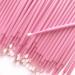 400 Micro Applicator Eyelash Brushes- Pink Mascara Wands for Extensions - Buy Online on GoSupps.com