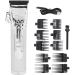 Detailed Trimmer Comfortable Handle Electric Hair Trimmer Hair Clippers Long Use Time for Business Trip for Short Hair for Traver Home (Silver) - Buy Online on GoSupps.com
