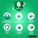 Buy Listerine Antibacterial Mouthwash - Total Care Gum Protection 6-in-1 New Formula 600ml - International Shipping Available - Buy Online on GoSupps.com
