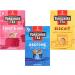 Taylors Tea Brew Selection | Breakfasty Toast & Jam Malty Biscuit Decaf Bedtime | Set of 3 | 40 Tea bags Each | Total 120 Tea bags - Buy Online on GoSupps.com