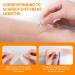 Silicone Scar Sheets Roll - Medical Silicone Tape for Scars Removal - C-section Surgery, Burn, Keloid Treatment - 1.6x120 Inch - Buy Online on GoSupps.com