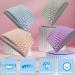 YouWoshe 2-in-1 Back & Neck Extension | Orthopedic Lumbar Pillow for Pain Relief | Align Neck & Back | Neubleben | International Shipping Available - Purple - Buy Online on GoSupps.com