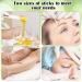 250pcs Wax Strip Paper Kit Non-Woven Waxing Strips Wooden Spatula & Body Hair Removal Essentials for Smooth Skin - Buy Online on GoSupps.com
