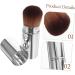 DOITOOL Retractable Powder Brush Makeup Tool Cosmetic Tools Blush Brush Powder Brush for Loose Powder Cosmetic Applicator Travel Artificial Fiber With Cover Telescopic Brush - Buy Online on GoSupps.com