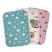 Baby Changing Pad Mat 3 Pcs Waterproof Baby Changing Mat Foldable Baby Change Pad 19.6''X27.5'' Reusable Washable Unisex Changing Mat Liners for Indoor Outdoor Travel