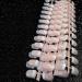 240 Pcs Pink French Short Fake Nails,Acrylic Full Cover Nails Including 12 Different Sizes, Nails Tips Fake Nails 240 Pcs Short Fake Nails
