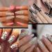 Flat Back Rhinestone Kits Colorful Rhinestones+Crystal AB&Transparent White Gems With Picker Pencil And Tweezer For Home DIY And Professional Nail Art - Buy Online on GoSupps.com