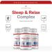 Sleep Relax Complex | Dietary Supplement for Restful Sleep - 120 Capsules | International Shipping Available - Buy Online on GoSupps.com