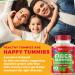 Prebiotic Fiber Gummies for Adults & Kids | Vegan Soluble Fiber with Inulin | Digestive Enzymes for Gut Health | Bloating Relief | Multicolor Natural Flavors - Buy Online on GoSupps.com