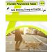 Looxmeer Durable Dog Tow Lines - 3m to 30m Leashes with Hand Loop & D Carabiner - Tear-Resistant Training Line in Neon Yellow - Buy Online on GoSupps.com