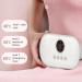Wireless Heating Pillows for Pain Relief | Menstrual Heating Pillows with 3 Heat Levels & 2 Massage Modes | Portable Electric Heat Belt for Cramps - Buy Online on GoSupps.com