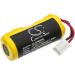 Replacement Battery for CPM2C Compatible with CPM2C-BAT01(450mAh)