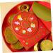 Ciieeo 6pcs 2023 Year of The Rabbit Lucky Packet 2023 Festival Year of The Rabbit Hong Bao Red Envelopes Kids Red Wallet Red Envelope for Party Cartoon Paper Spring Festival Bag to Rotate As Shown1 10X10X0.2CM - Buy Online on GoSupps.com
