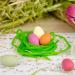 Buy Sweet Easter Nest | 45g Snack Bags with Colorful Almond Yoghurt Eggs | Perfect Easter Gift - Buy Online on GoSupps.com