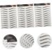 FOMIYES 12 Sheets Imitation Eco Eyebrow Sticker Stickers Artificial Eyebrow Makeup Brow Sticker Stich Hair 1 count (Pack of 1) Blackx2pcs - Buy Online on GoSupps.com