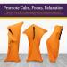 Special Supplies Orange Sensory Body Sock - Stress Relief Cocoon for Boys and Girls - Small 40x27 - Stretchy, Breathable, Safe and Calming - Buy Online on GoSupps.com