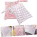 Foytoki Compact Reusable Period Storage Bags 2 Pack for Hygiene & Style Essential Women's Accessories - Buy Online on GoSupps.com