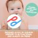 Sensory Chewing Toy P-Shaped Soft Silicone Teething Stick for Home & Travel - Type B - Buy Online on GoSupps.com