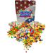 Simway Sweets USA Pick N Mix 750g Resealable Pouch - Includes Nerds Runts Charms Mike N Ike & More USA Candies - Buy Online on GoSupps.com