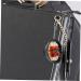 VALICLUD Portable Bag Pendant 2pcs Chain Mini Bag Novelty Present Japanese Simulation Ornament Ring Pendants Noodle Pvc Food Key - Buy Online on GoSupps.com