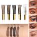 LXZJJM Waterproof Eyebrow Tint Long Lasting Brow Stain Smudge Proof Eyebrow Stain All Day Hold Shape Brows (EYEBROW STYLING GEL 0.40 FL.OZ/12ml) 12 ml (Pack of 1) EYEBROW STYLING GEL - Buy Online on GoSupps.com