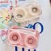 Infeksiya Red Contact Lens Case - Cosmetic Travel Kit for Eyes | Durable & Stylish Lens Container - Buy Online on GoSupps.com