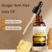 Essential Oil Ginger Hair Treatment Oil Anti Hair Loss Treatment Essence Ginger Plant Extract Anti Hair Loss Serum Deep Moisturizing Serum for - Buy Online on GoSupps.com