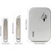 Bezox Nail Clipper Set for Fingernails & Toenails - 2-Piece Golden Nail Scissors & Curved Tongs Kit | Perfect for All Nail Shapes - Buy Online on GoSupps.com