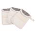 Baluue 6 Pcs Handmade Soap Storage Bag Deep Cleanse Bar Soap Sponge Foam Soap Natural Soaps Flax Black